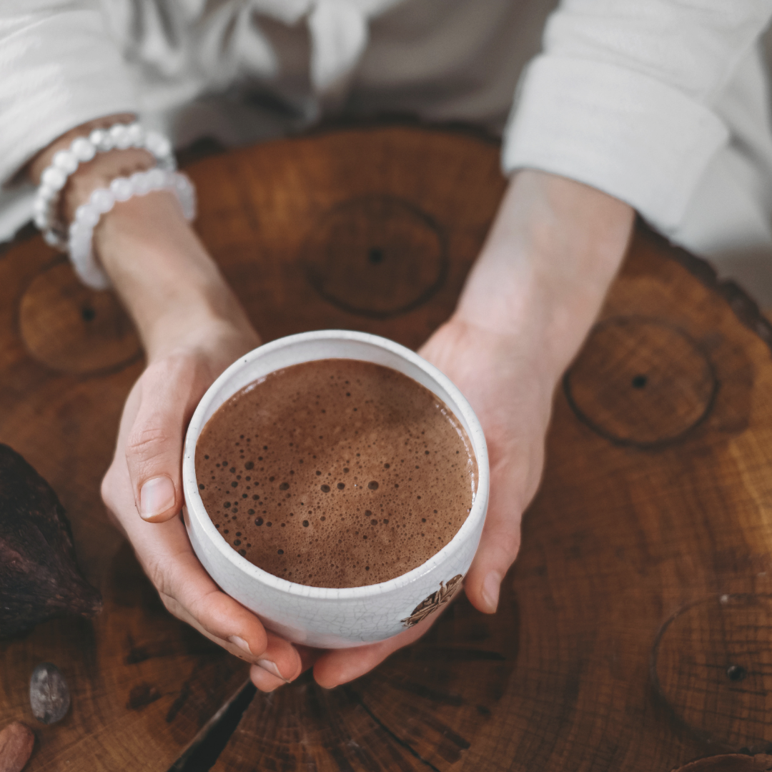 cacao ritual, cacao ceremony