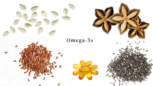 Omega-3 Showdown: Sacha Inchi vs. Fish Oil vs. Flaxseed vs. Chia Seeds