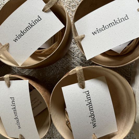 Cacao ceremony package with four traditional jicaras handmade rings 